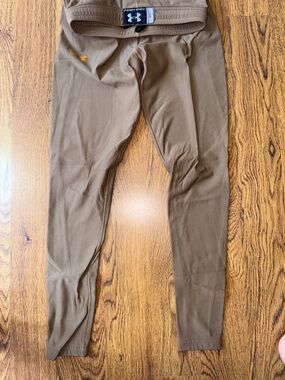 Brown Under Armour Active Leggings